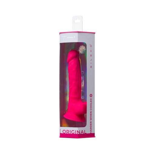 Silex-D The Original Model 1 Dildo 7 In. Pink - Image 2