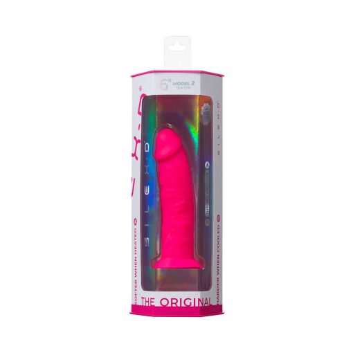 Silex-D The Original Model 2 Dildo 6 In. Pink