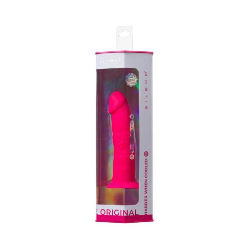 Silex-D The Original Model 2 Dildo 6 In. Pink - Image 2