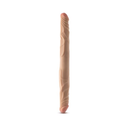 Dr. Skin Plus 14 In. Posable Double Dong Beige - Image 3