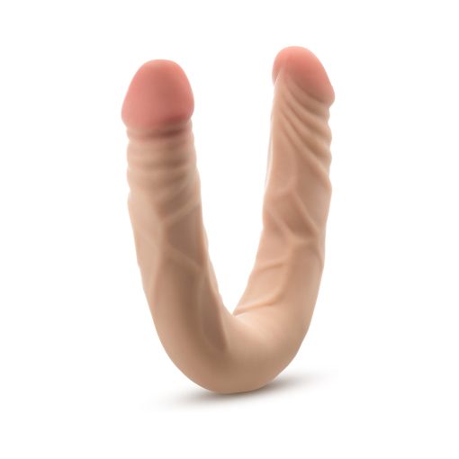 Dr. Skin Plus 14 In. Posable Double Dong Beige - Image 5
