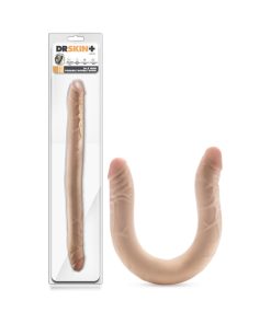 Dr. Skin Plus 16.5 In. Posable Double Dong Beige
