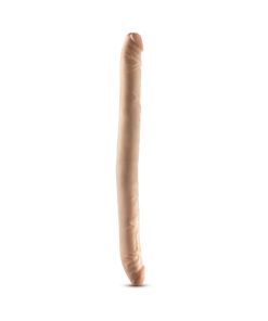 Dr. Skin Plus 16.5 In. Posable Double Dong Beige