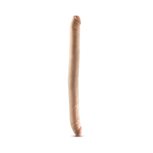 Dr. Skin Plus 16.5 In. Posable Double Dong Beige - Image 3