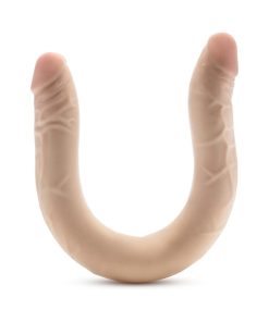 Dr. Skin Plus 16.5 In. Posable Double Dong Beige
