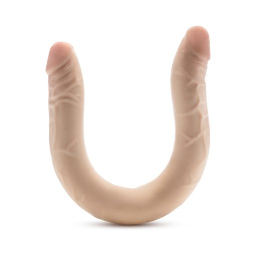 Dr. Skin Plus 16.5 In. Posable Double Dong Beige - Image 4