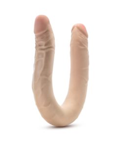 Dr. Skin Plus 16.5 In. Posable Double Dong Beige