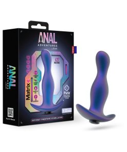 Anal Adventures Matrix Odyssey Prostate Stimulator Space Age Blue