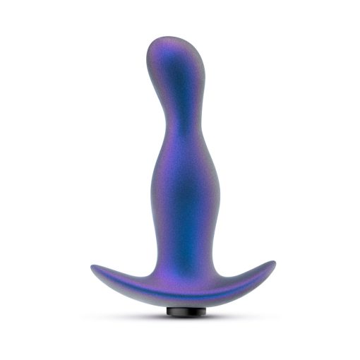 Anal Adventures Matrix Odyssey Prostate Stimulator Space Age Blue - Image 2