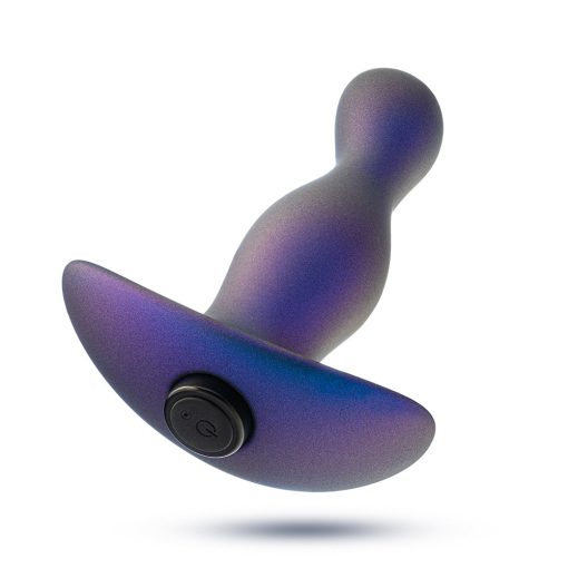 Anal Adventures Matrix Odyssey Prostate Stimulator Space Age Blue - Image 5