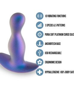 Anal Adventures Matrix Odyssey Prostate Stimulator Space Age Blue