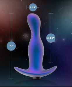 Anal Adventures Matrix Odyssey Prostate Stimulator Space Age Blue