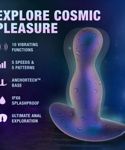 Anal Adventures Matrix Odyssey Prostate Stimulator Space Age Blue
