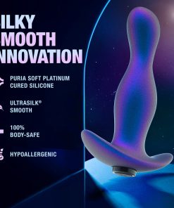 Anal Adventures Matrix Odyssey Prostate Stimulator Space Age Blue