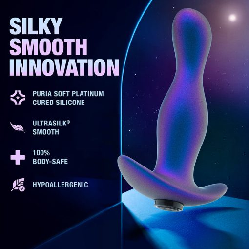 Anal Adventures Matrix Odyssey Prostate Stimulator Space Age Blue - Image 10
