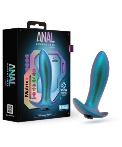 Anal Adventures Matrix Voyager Plug Neptune Teal