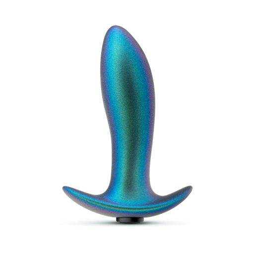 Matrix Voyager Vibrating Anal Plug – Silicone, Rechargeable, Teal - Image 2