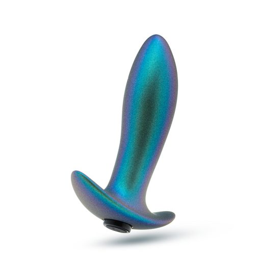 Matrix Voyager Vibrating Anal Plug – Silicone, Rechargeable, Teal - Image 3