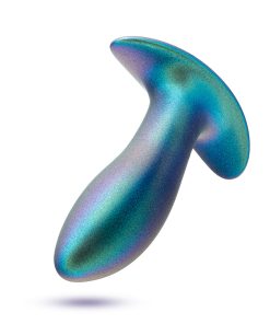 Matrix Voyager Vibrating Anal Plug – Silicone, Rechargeable, Teal