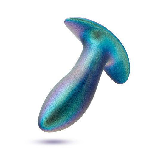 Matrix Voyager Vibrating Anal Plug – Silicone, Rechargeable, Teal - Image 4