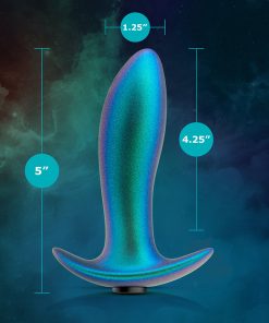 Matrix Voyager Vibrating Anal Plug – Silicone, Rechargeable, Teal