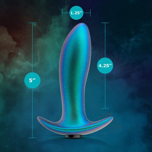 Matrix Voyager Vibrating Anal Plug – Silicone, Rechargeable, Teal - Image 7