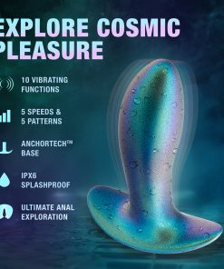 Matrix Voyager Vibrating Anal Plug – Silicone, Rechargeable, Teal