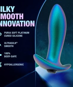 Matrix Voyager Vibrating Anal Plug – Silicone, Rechargeable, Teal