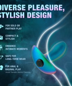 Matrix Voyager Vibrating Anal Plug – Silicone, Rechargeable, Teal