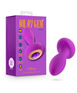 Oh My Gem Charm Plug Amethyst