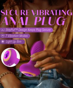 Oh My Gem Charm Plug Amethyst