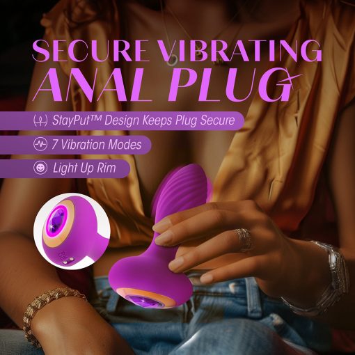 Oh My Gem Charm Plug Amethyst - Image 8