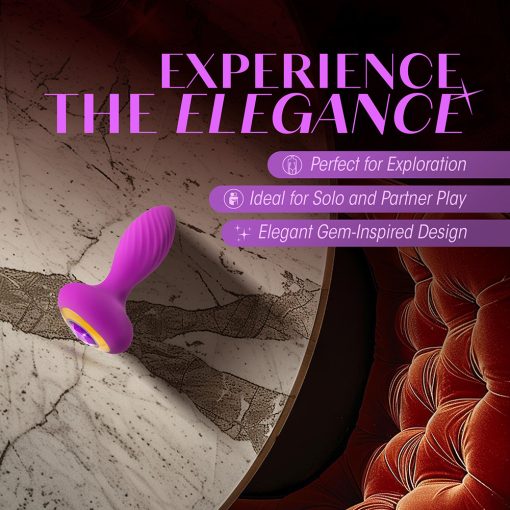 Oh My Gem Charm Plug Amethyst - Image 11