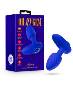 Oh My Gem Mystery Plug Sapphire