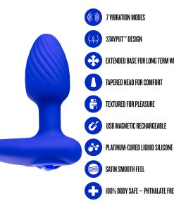 Oh My Gem Mystery Plug Sapphire