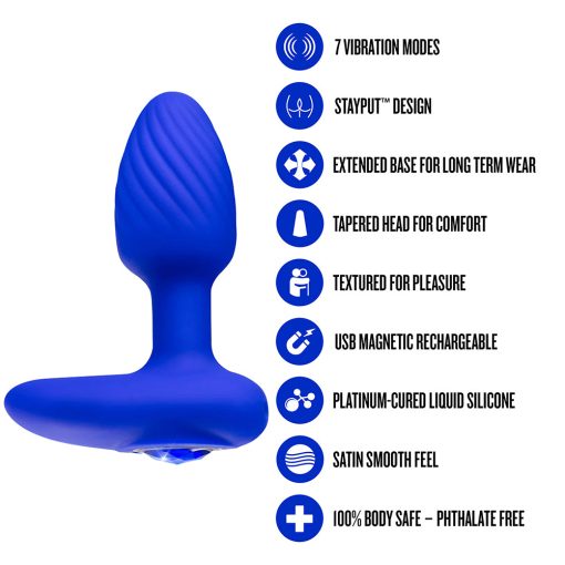 Oh My Gem Mystery Plug Sapphire - Image 6