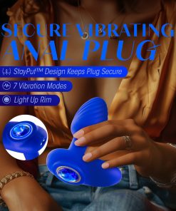 Oh My Gem Mystery Plug Sapphire