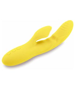 Nu Sensuelle Kiah Nubii Dual-Stim Rabbit With Turbo Boost And Heat Yellow