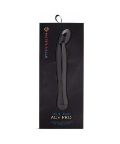 Nu Sensuelle Ace Pro Prostate & G-Spot Vibe Black