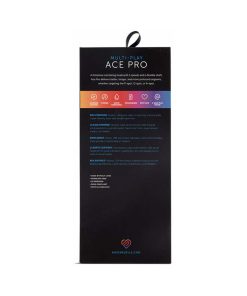 Nu Sensuelle Ace Pro Prostate & G-Spot Vibe Black
