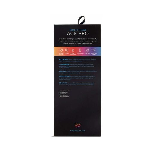Nu Sensuelle Ace Pro Prostate & G-Spot Vibe Black - Image 6