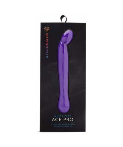 Nu Sensuelle Ace Pro Prostate & G-Spot Vibe Deep Purple