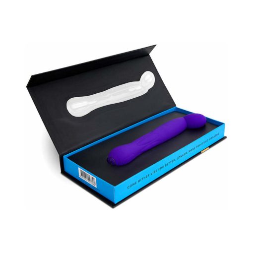 Nu Sensuelle Ace Pro Prostate & G-Spot Vibe Deep Purple - Image 5