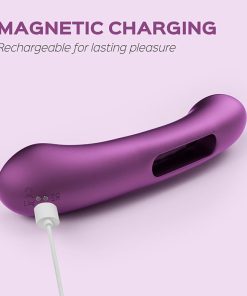 Honey Play Box Tempo Pressure Sensing App-Controlled Tapping G-Spot Vibrator Purple