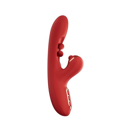 Honey Play Box Tickler Wiggling G-Spot Vibrator & Tapping Clitoral Stimulator Red - Image 4