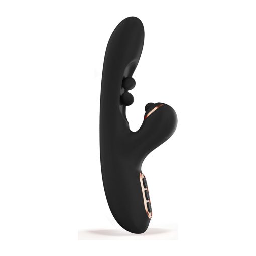 Honey Play Box Tickler Wiggling G-Spot Vibrator & Tapping Clitoral Stimulator Black - Image 2