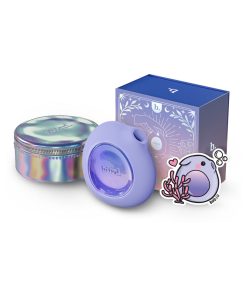 Biird Lumii Clitoral Suction Stimulator Lilac