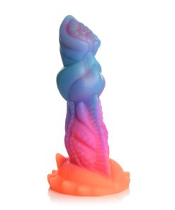 Creature Cocks Aqua-Cock Glow-In-The-Dark Silicone Dildo