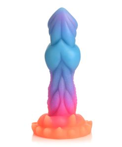Creature Cocks Aqua-Cock Glow-In-The-Dark Silicone Dildo