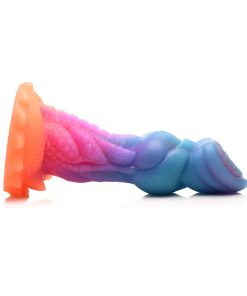 Creature Cocks Aqua-Cock Glow-In-The-Dark Silicone Dildo